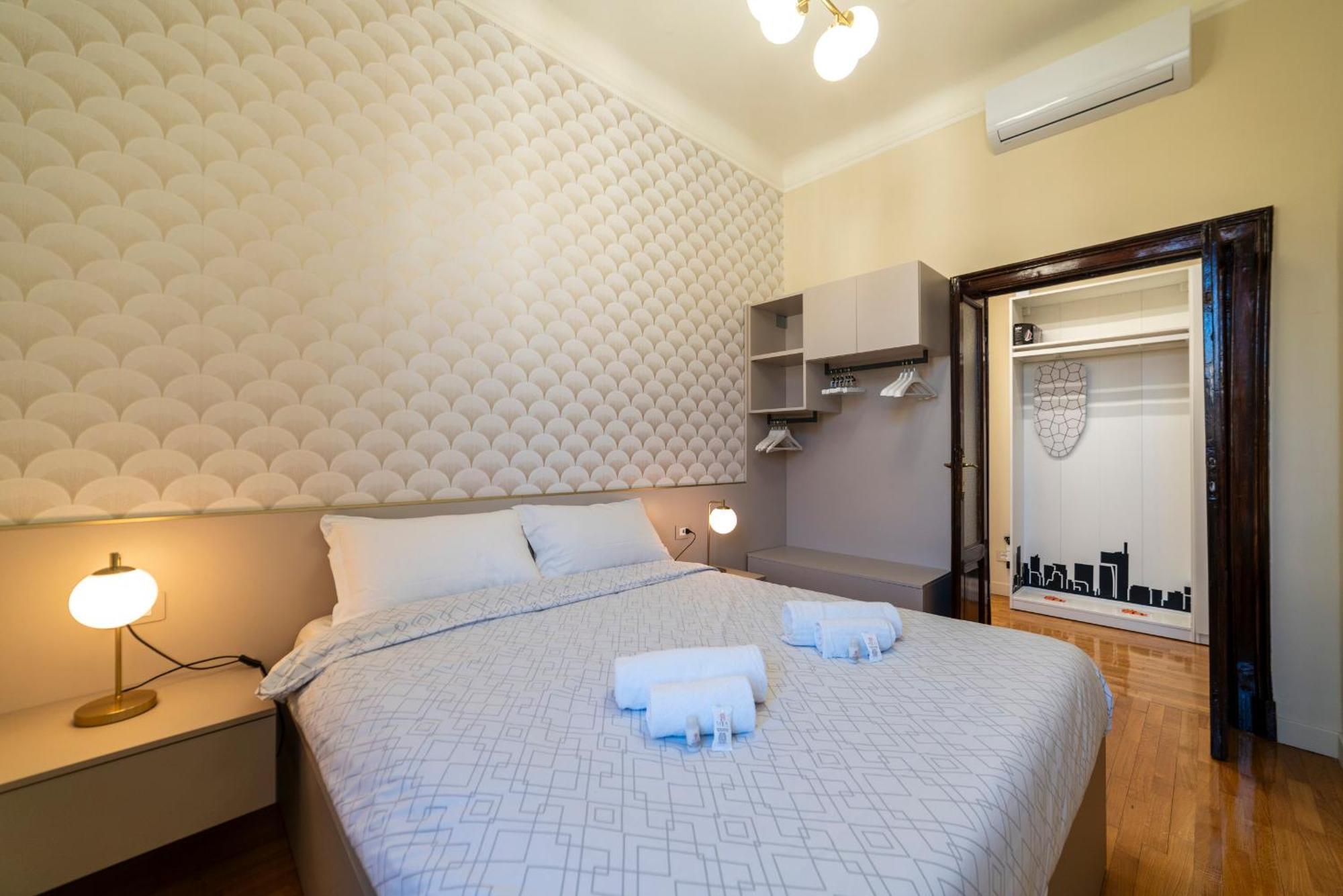 Casa Bella 16 - 8 Min To Metro, 15 Min To Lin Airport, University Area Mailand Exterior foto