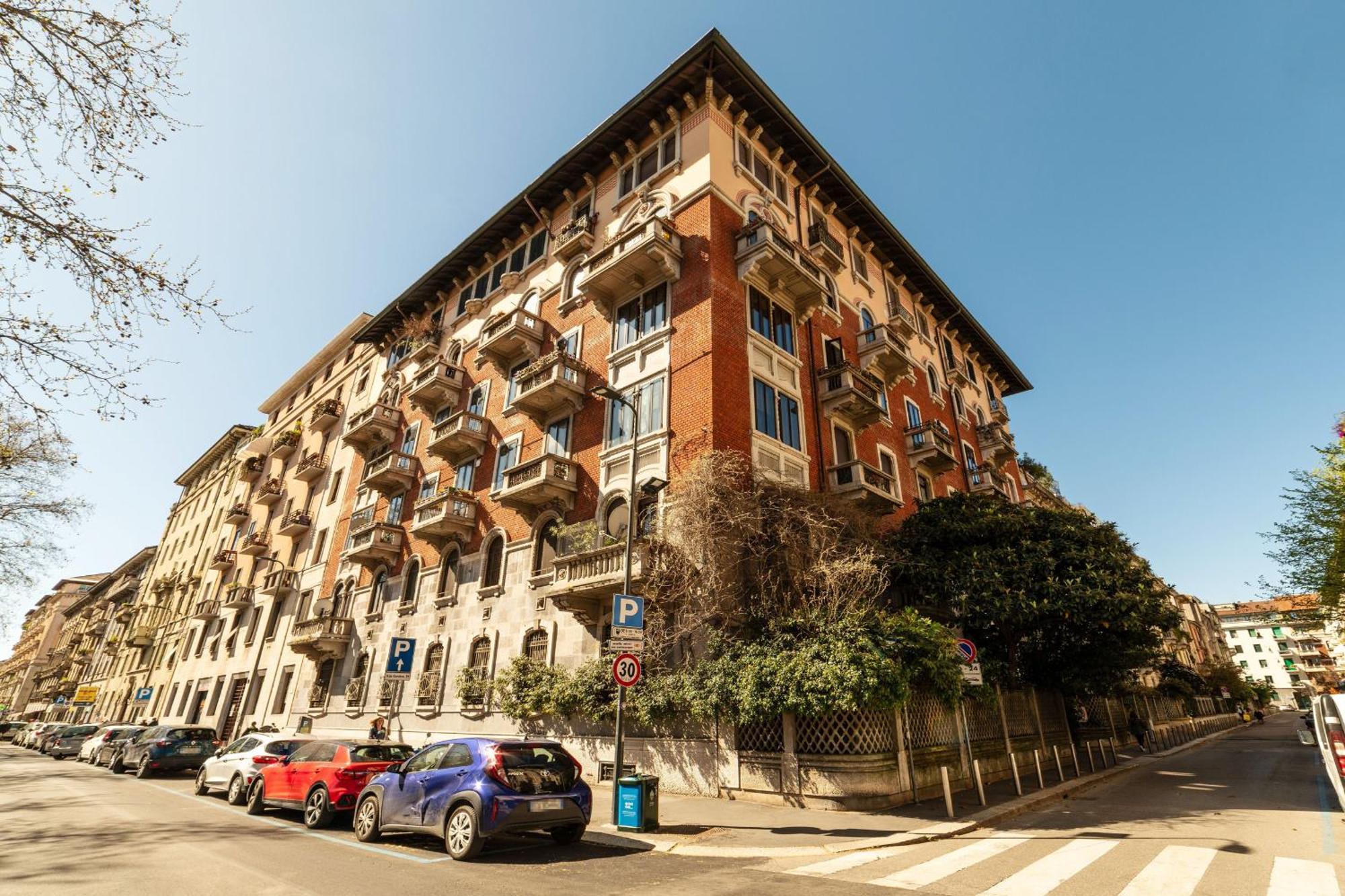 Casa Bella 16 - 8 Min To Metro, 15 Min To Lin Airport, University Area Mailand Exterior foto
