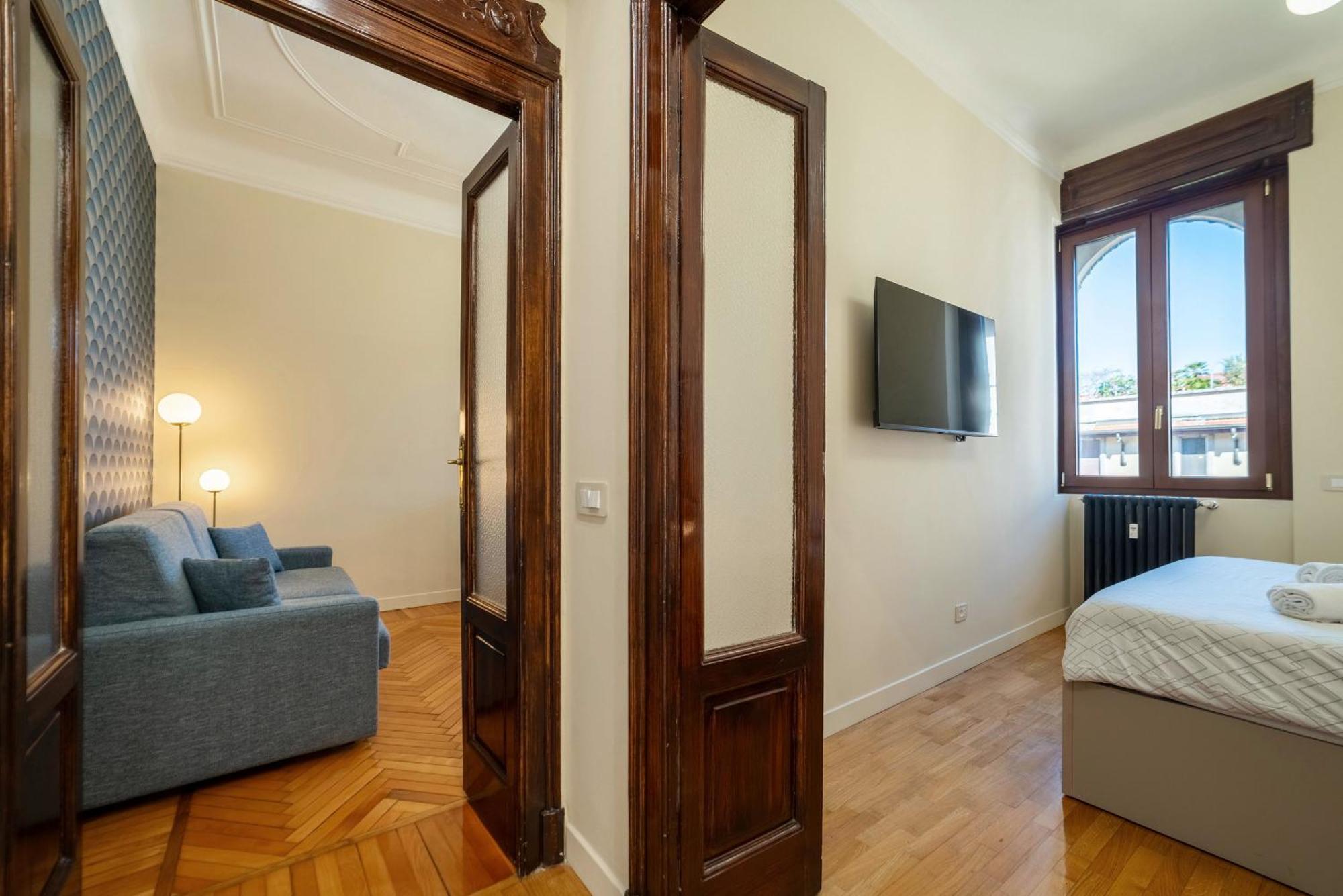 Casa Bella 16 - 8 Min To Metro, 15 Min To Lin Airport, University Area Mailand Exterior foto