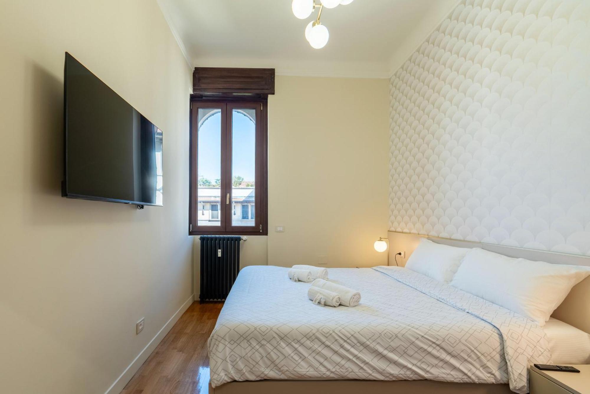Casa Bella 16 - 8 Min To Metro, 15 Min To Lin Airport, University Area Mailand Exterior foto