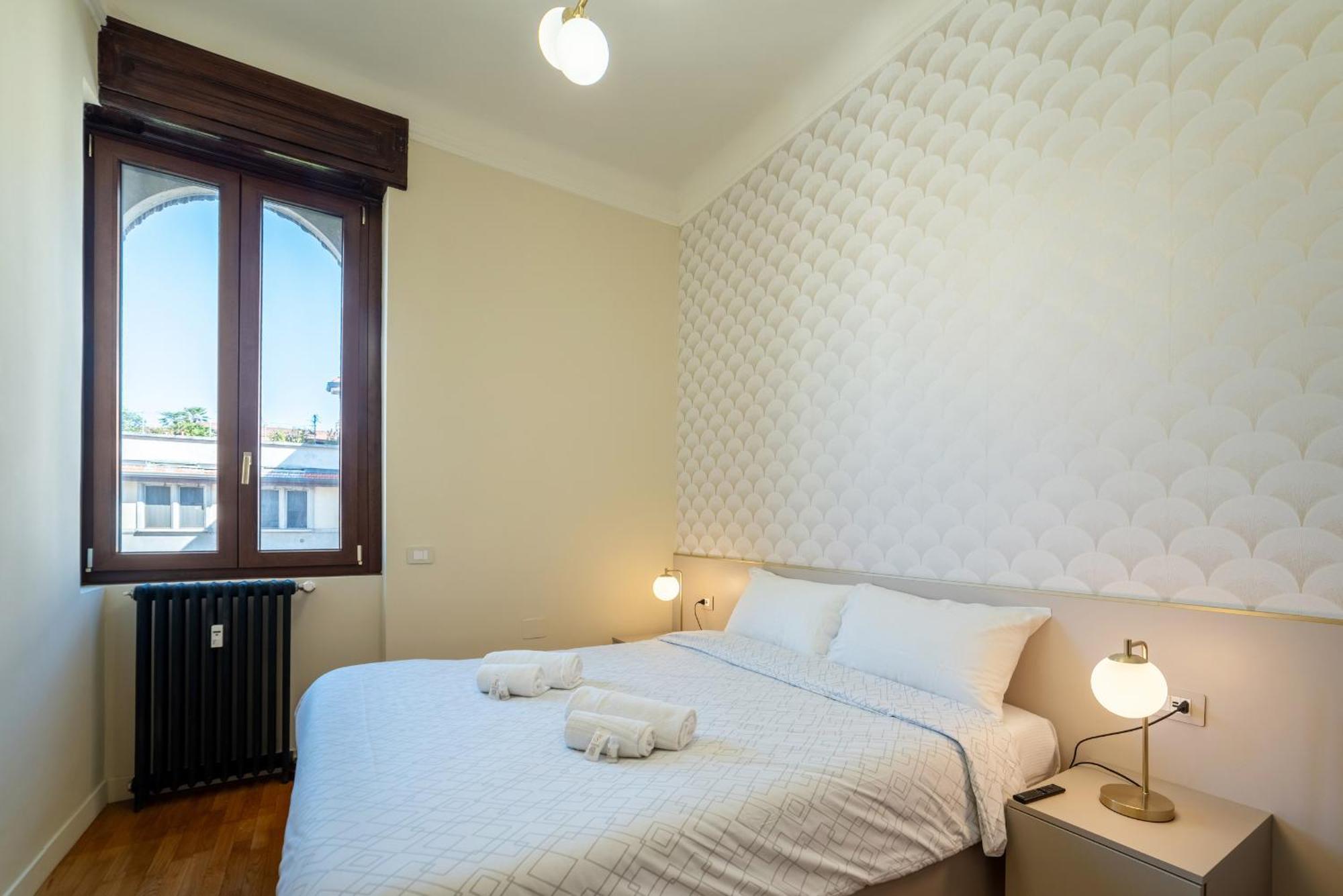 Casa Bella 16 - 8 Min To Metro, 15 Min To Lin Airport, University Area Mailand Exterior foto