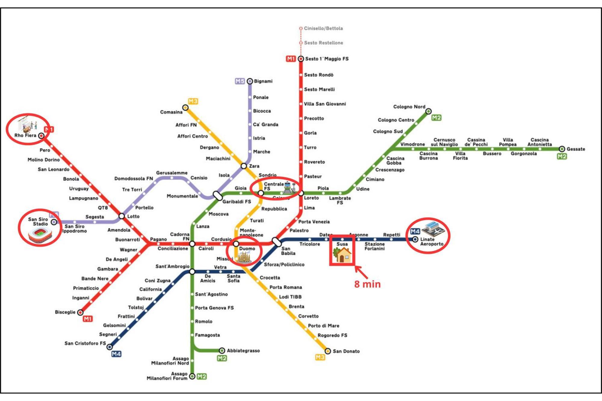 Casa Bella 16 - 8 Min To Metro, 15 Min To Lin Airport, University Area Mailand Exterior foto